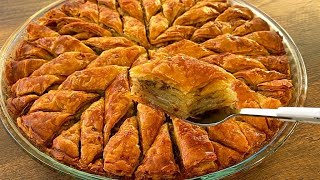 İDDİA EDİYORUM‼️BU TARİFLE BAKLAVA YAPAMAYAN KALMAYACAK💪Püf Noktalarıyla Pratik BAKLAVA YAPIMI😍💯