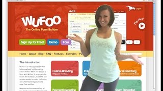WUFOO TUTORIAL- Deidra Penrose