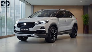 All New 2025 Suzuki S-Cross is Here and It's Becoming a Coveted SUV!