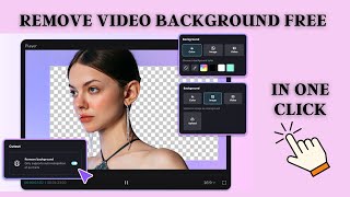 How To Remove Video Background FREE Without Green Screen