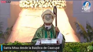 Santa Misa desde la Basílica de Caacupé