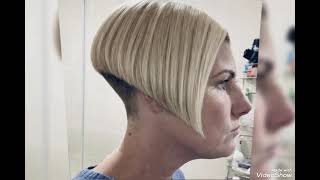 New Best Ideas of 2026/High Nape Shaved Bob Haircuts Collection of 2026