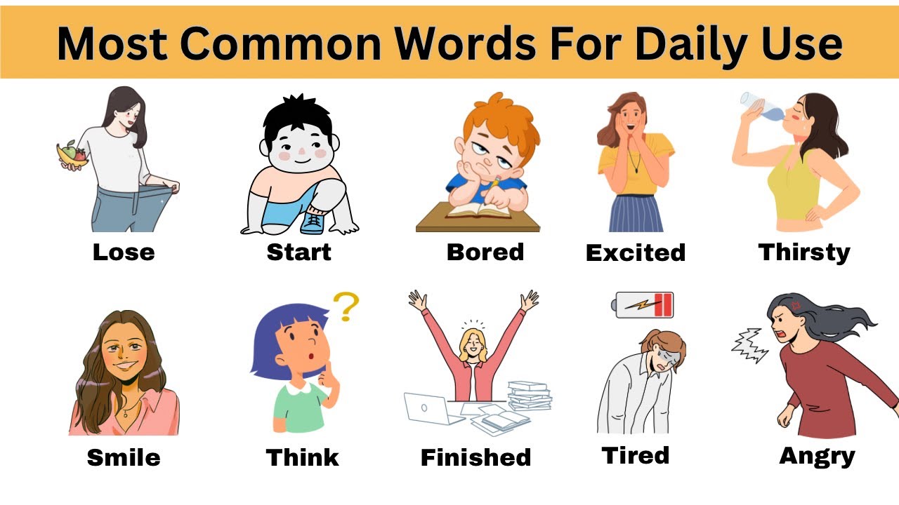 Useful English Expressions Commonly Used In Daily Common English Words