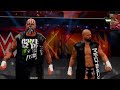 Bullet Club Entrance on RAW feat AJ Styles, Karl Anderson, Kenny Omega, Gallows & more WWE 2K17