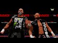 Bullet Club Entrance on RAW feat AJ Styles, Karl Anderson, Kenny Omega, Gallows & more WWE 2K17