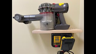 Dyson and Dewalt = Do not throw away your Dyson cordless vacuum until you want this video