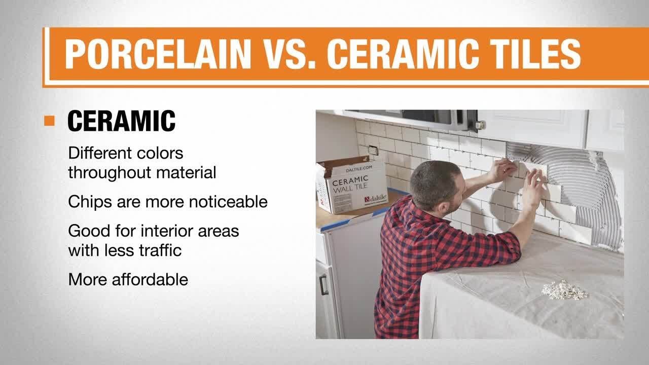 Ceramic Vs Porcelain Floor Tiles Floor Roma