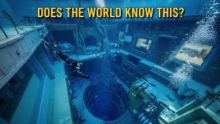 How Engineers Built the World’s Deepest Pool — 60 Meters Underground in Dubai