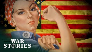 How WW2 America Won The Production War | WWII In Numbers | War Stories