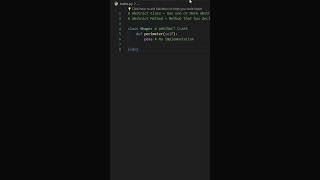 Abstraction in Python!