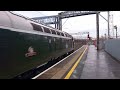 a scot s farewell 46100 royal scot on her last mainline run.