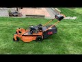 30” scag walk behind mower home owner review.