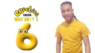 CBeebies - What am I ? Number 6