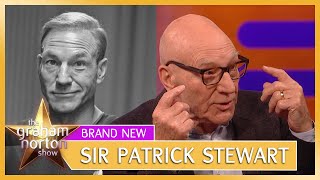 Sir Patrick Stewart’s Wig Was Flown In For A Star Trek Audition  | The Graham No