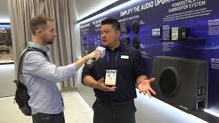 CES 2020 - Alpine KTA-200M Powerstack Mono Amp