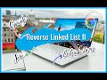 [Reverse Linked List II] GOOGLE Java Technical Interview Leetcode Solution Explanation Code