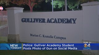 Police Looking Into Gulliver Student Posting Gun Photo On Social Media