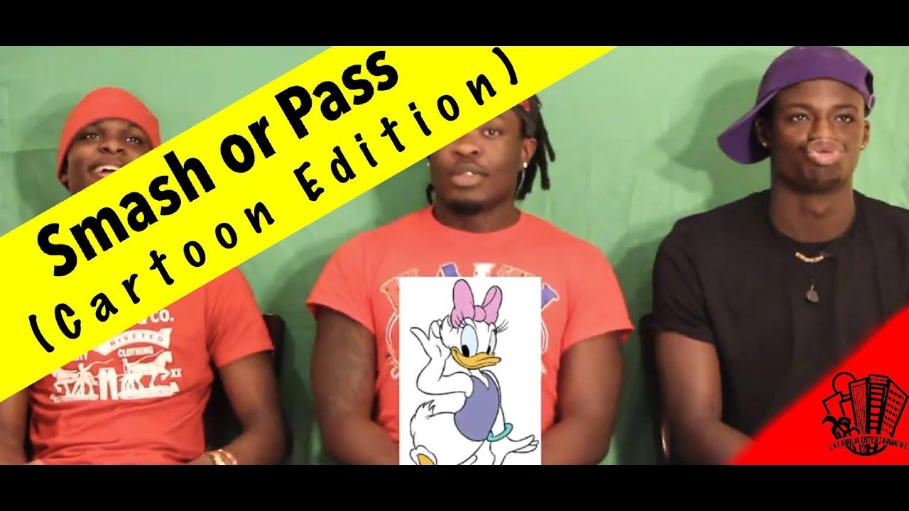 Smash Or Pass (Cartoon Edition) - YouTube