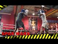 The Ultimate Dog Fight - Baltimore Boxers Battle In The Ring - SPAR WARS