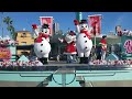 【usj】ハローキティのクリスマス・ハピネス・ウィズ・ハピネス・ブラスバンド fullver. 2022 11 25