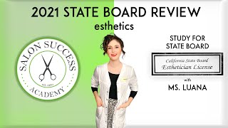 Updated Esthetics Practical Examination for 2021 | State Board Review
