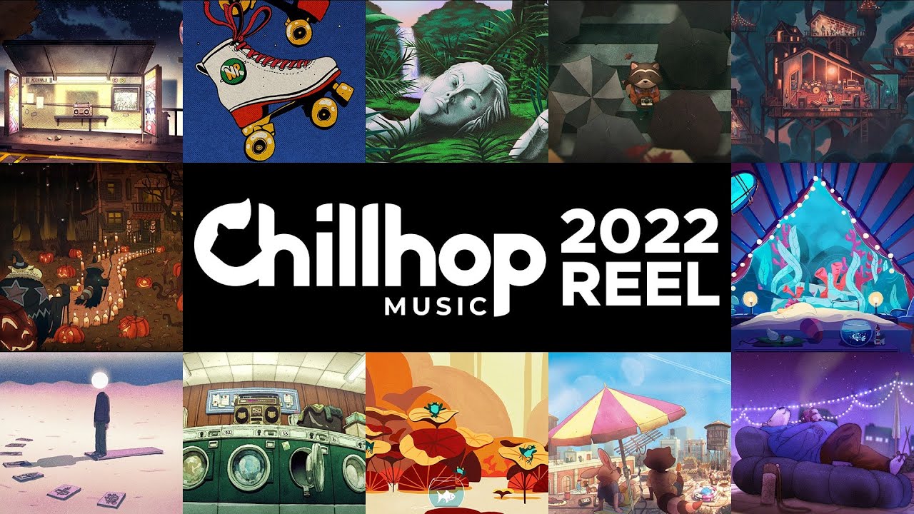 Chillhop Music - 2022 Art Reel 🎨 - YouTube