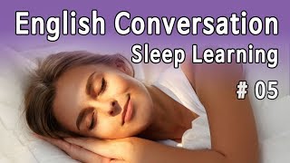 ★ Sleep Learning ★ English Listening Practice, With Subtitles #05 (3 Hours)