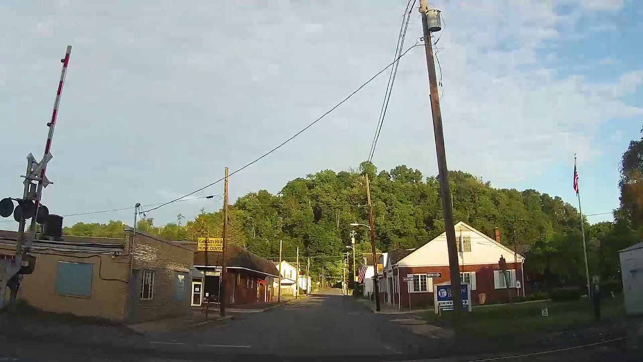 Driving Through Hyndman, Pennsylvania - YouTube