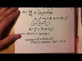 first order partial differential equation