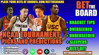 March Madness Picks and Predictions + NCAA Tournament Betting Advice and Bracket Tips