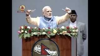 PM Narendra Modi addresses Nepal Parliament