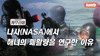 나사(NASA)에서 해녀들의 폐활량을 연구했다고?!ㅣ캔디🍬