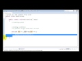 Java Tutorial - Count Controlled For Loop