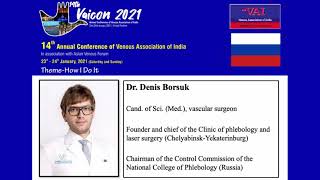 Dr. Denis Borsuk, CLaCS, presentation on VAICON 2021