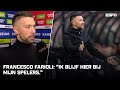 😳 Francesco Farioli MIST waarschijnlijk GEBOORTE van kind | Interview Francesco Farioli