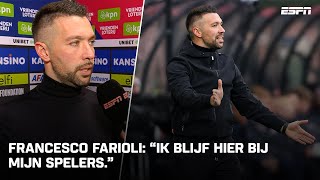 Francesco Farioli MIST waarschijnlijk GEBOORTE van tweede kind 😳  | Interview Francesco Farioli