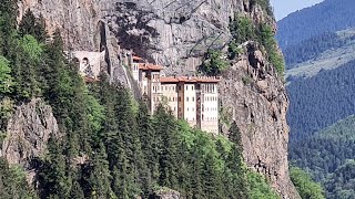 Sumela - 1600 year old ancient Orthodox monastery