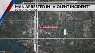 Man arrested for assault, 'disturbing' behavior outside Loveland library