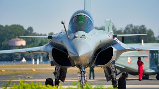 Indian Air Force's RAFALE Tear Through the Sky