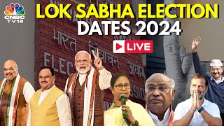 Lok Sabha Elections 2024 Dates LIVE: Election Commission of India (ECI) Announces Polling Dates Live