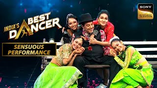 IDB के मंच पर Dharmendra Ji को मिला बेहतरीन Tribute | India's Best Dancer | Sensuous Performance