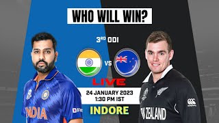 india vs new zealand | ind vs nz 3rd odi live today | live match | india vs newzealand 2023