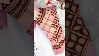 #shorts Easy bridal feet mehndi design|feet mehndi designs |pairon ki mehandi |simple mehndi design|