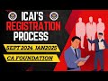 CA Foundation Sep 24 / Jan 25 Step By Step Detail Registration Process | CA foundation Registration