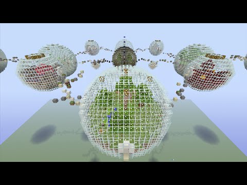 Minecraft (Xbox 360) - Bubble Biome - Hunger Games Minecraft (Xbox 360) - Bubble Biome - Hunger Games