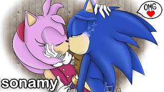 Metal Lite - Sonic x Amy (Sonamy) | Sonic Comic Dub Comp