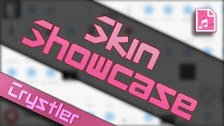 osu! Skin Showcase | Crystler | Short trailer