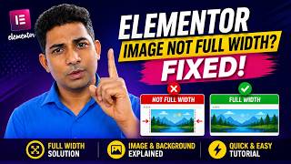 Elementor Image Not Full Width? FIXED!