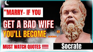 "The Secrets of Socrates's Success"/ Quotes that are Better to know Before Tomorrow.