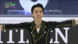 Yuzuru Hanyu WC 2021 SP NBC